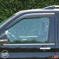 thumbnail image 4 of Window Visor Vent Rain Guard Deflector for VW Eurovan 1992-2003 Smoke 2 Pcs, 4 of 12