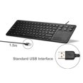 thumbnail image 3 of Vilros 15 Inch USB Keyboard with Touchpad-Great for Raspberry Pi, 3 of 4