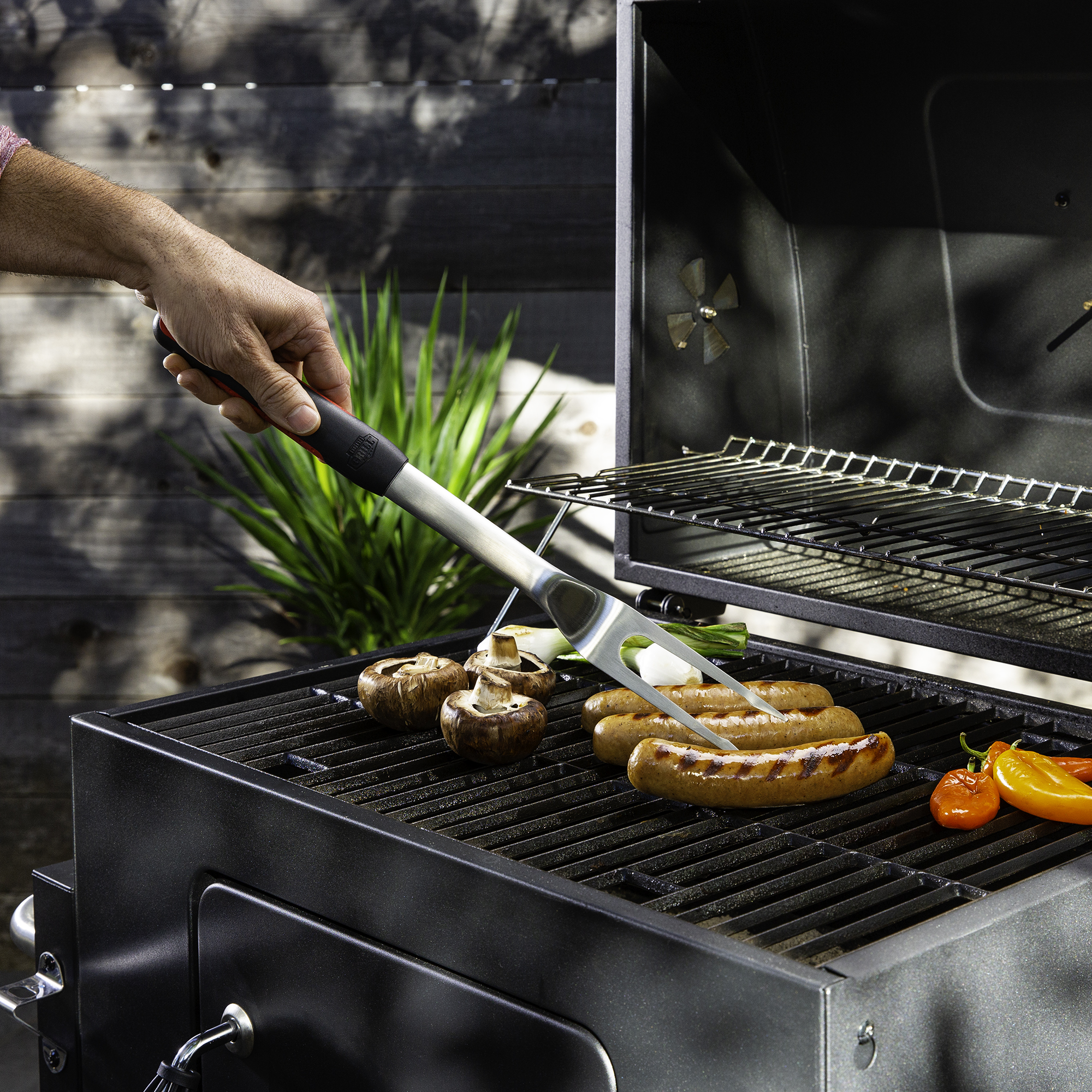 Expert Grill 3-Piece Stainless Steel BBQ Tool Set photo 2