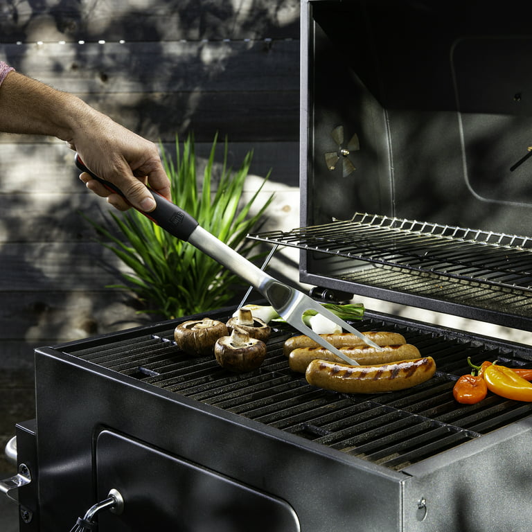 Expert Grill Stainless Steel BBQ Tool with Soft Handles - Walmart.com