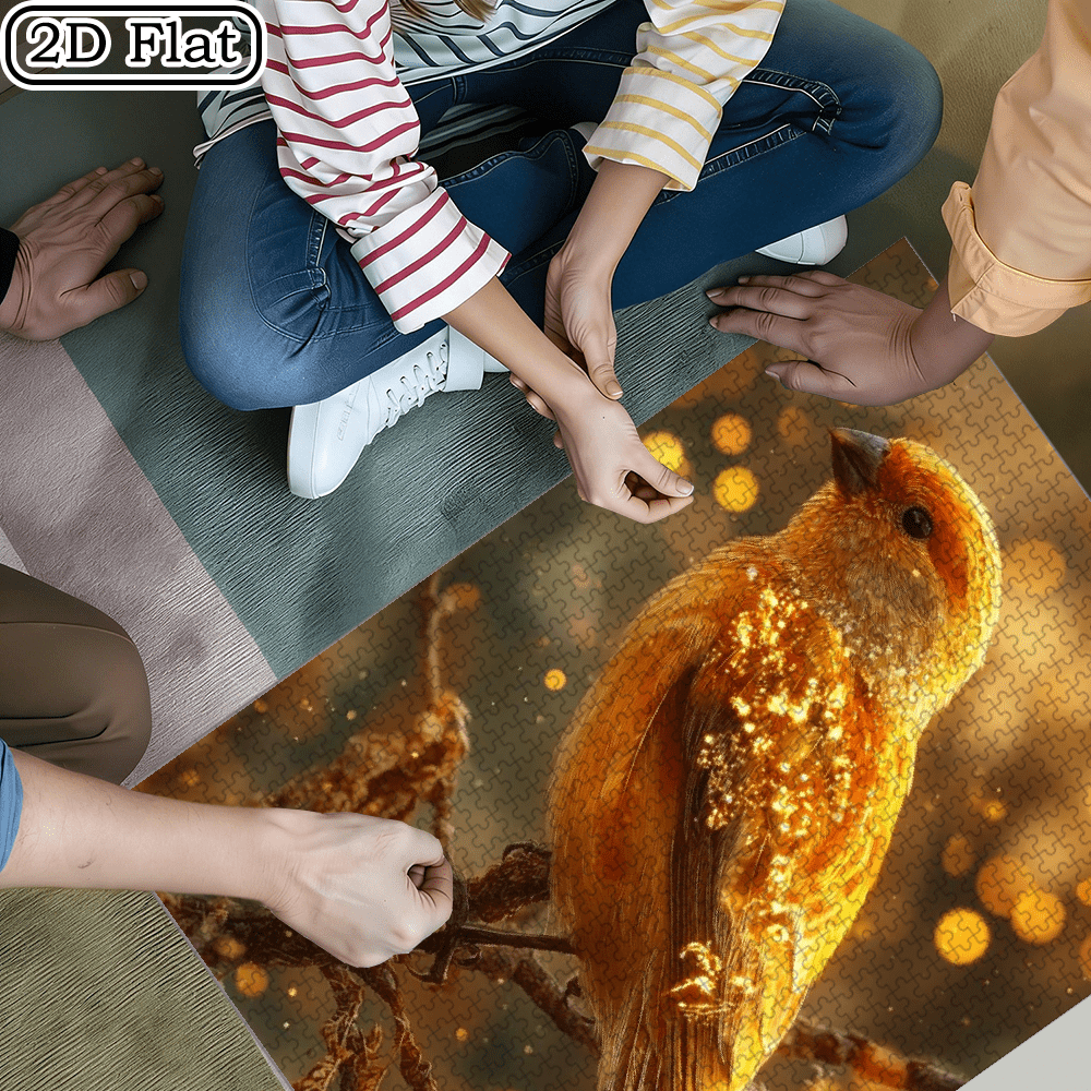 A 1000pcs Adult Puzzle Featuring Character and Landscape Themes, High Difficulty Level, Suitable for Adults, Family Entertainment.29.4*19.6 in