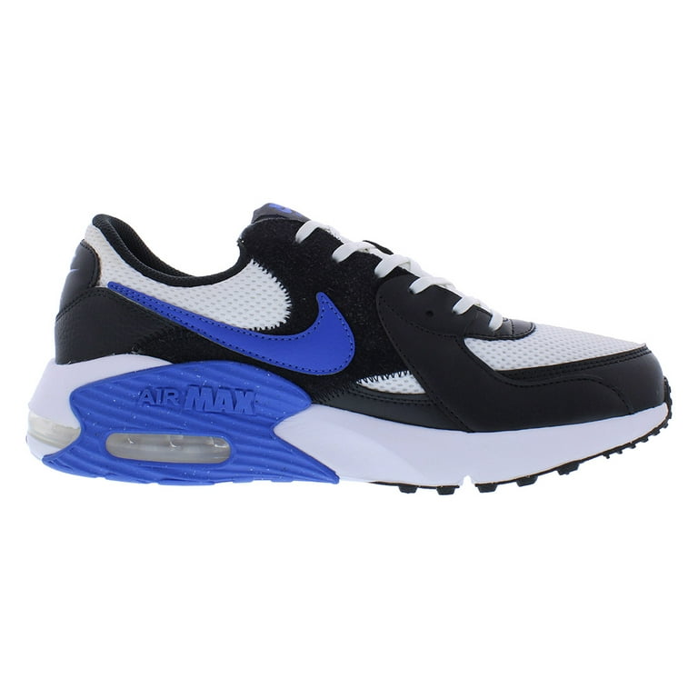 NIKE Air Max Excee Mens FQ8738-010 (Black/Game Royal-White), Size