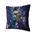 thumbnail image 2 of Goosebumps Throw Pillow Cover Decoration Pillow Case Cushion Home Decor for Home Sofa Couch 24"x24", 2 of 7