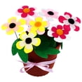 thumbnail image 3 of Yykcavykas Popular Picks Potted Bouquet Fabric Kit Non-woven Cloth Diy Sewing|Multicolor-488, 3 of 7