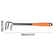thumbnail image 3 of MOQIN Hand Shovel for Gardening Trowel Garden Tool -Small Garden Rake Ergonomic Hand Tools Edging Shovel Indoor Plants Tools - Gardening Tools Heavy Duty Shovel Garden Tool(1 Pack), 3 of 9
