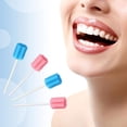 thumbnail image 4 of ACDANC 300 Pcs Oral Swabs Disposable Mouth Swabs Sponge Bulk Dental Swabsticks Unflavored for Elderly Adults Mouth Cleaning Oral Cavity Care Health,Pink and Blue(Not Individual Packing), 4 of 7