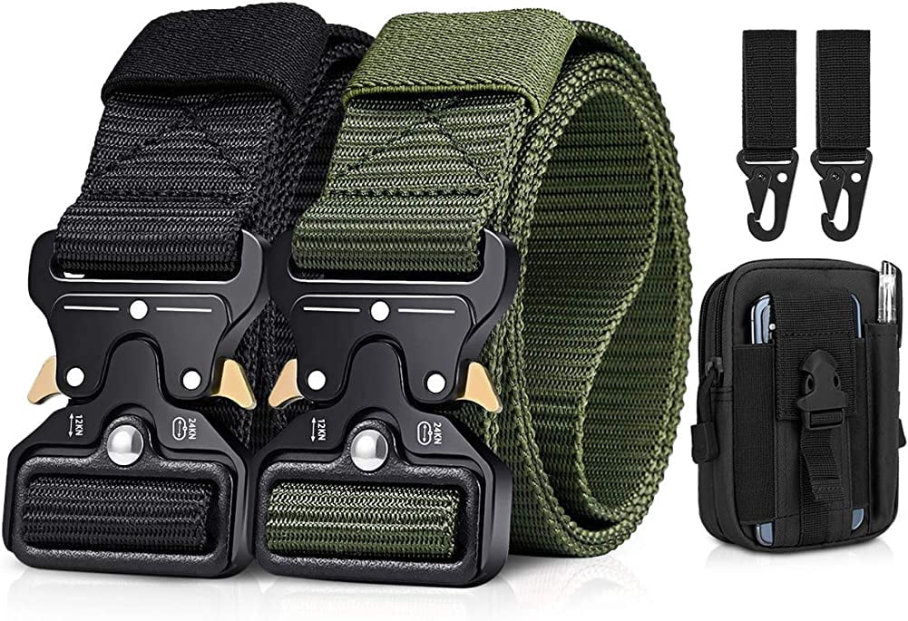 Explorer Tactical Range Bail Out Bag – Heavy Duty MOLLE Gear Bag For Hiking, Camera, Or Military Use