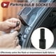 thumbnail image 3 of 2 Pcs Zócalo de Luz de Estacionamiento para BMW 3 Series E46 1997-2006 No.63128380205/8380205 Conector de Bombilla, 3 of 7