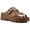 Dark Tan, variant on White Mountain White Mountain Womens Leftove Rosegold, Metallic 5.5M