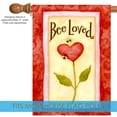 thumbnail image 3 of Toland Home Garden Bee Loved Valentines Day Valentine Flag Double Sided 28x40 Inch, 3 of 5