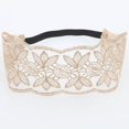 thumbnail image 2 of Suministro de diadema de encaje hueco de tela, diadema de encaje, diadema de borde ancho, accesorios para el cabello de mujer, diadema, 2 of 6