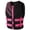 Pink, variant on WANGJING Kayak Life Jacket for Adults , Life Jacket Vest , Uscg Approved Life Jackets for Boating, Wakeboarding, Waterskiing & Your Favorite Water Activities