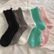 thumbnail image 1 of Calcetines de mendigo con agujeros Calcetines apilados de moda para mujer para primavera y otoño Medias elegantes personalizadas, 1 of 6