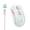 White, variant on T69 2.4G Mice Cordless Portable Optical Gaming Mouse 4800DPI for Business Travel Home School