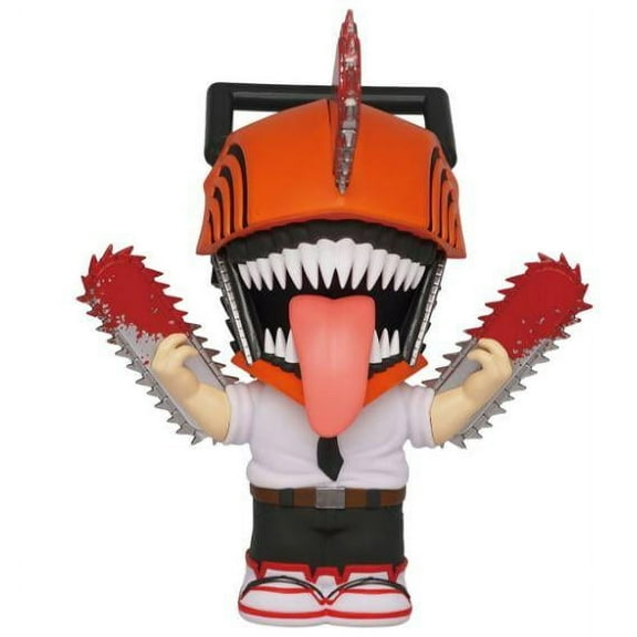 Monogram Chainsaw Man Denji PVC Figural Bank