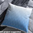 thumbnail image 2 of Castle Fairy Geometric Rhombus Diamond Fabric by the Yard 1 Yard, Gray Blue Home Decor Fabric by the Yard, Watercolor Gradient Ombre Sewing Fabric, 2 of 6