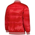 thumbnail image 3 of Men's Starter Red St. Louis Cardinals Full-Snap Satin Jacket, 3 of 3
