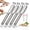 4pcs, variant on 2-in-1 Stainless Steel Fish Scaler + Ginger Grater, Multifunction Stainless Steel Fish Scaler Remover, Manual Fish Descaler Tool & Garlic Grater Plate with Non-Slip Grip Handle for Kitchen (1pcs)