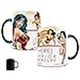 thumbnail image 3 of Trend Setters MMUG220 DC Comics Justice League - Wonder Woman Tasse Thermosensible, 3 of 4