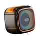 thumbnail image 5 of Altavoz portátil Bluetooth con soporte para teléfono, caja de música estéreo, práctico para exteriores, pequeño Naranja, 5 of 9
