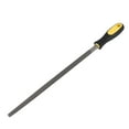 thumbnail image 4 of 12in Round Mill Steel File Rasp for Metal Projects with Special Tooth Design and Ergonomic Handle, 4 of 7