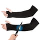 thumbnail image 1 of Protectores de brazo Manga resistente al calor cortada, Protector de brazo de seguridad antiabrasión resistente a quemaduras para jardín Cocina Granja 1 par, 1 of 5