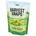 thumbnail image 2 of Harvest Snaps Green Pea Snack Crisps Wasabi Ranch 3.3oz (Pack of 6), 2 of 4
