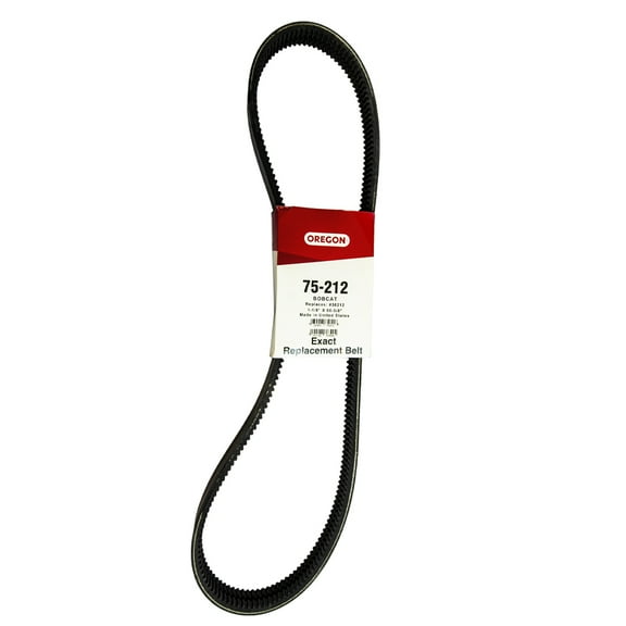 Oregon 75-212 56-5 8" Belt for Bobcat Double Groove 5-Speed Mower 38212