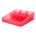 thumbnail image 1 of Organizador Multiusos Mainstays Plástico con 9 Divisiones Cuadrado Color Coral Transparente, 1 of 2