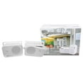 thumbnail image 2 of (8) Rockville HP4S 4" Outdoor/Indoor Home Theater Patio Speakers+Swivel Brackets, 2 of 8