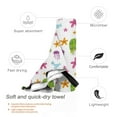 thumbnail image 3 of ZICANCN Microfiber Beach Towels, Cartoon Sea Creatures Quick Dry Bath Towels 27.5"x55" Inch Oversized for Adults Men Women, 3 of 9