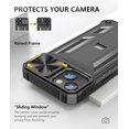thumbnail image 2 of Glaciersei pour Iphone 13 Mini Étui Robuste : avec Support et Glissière, 2 of 4