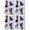 German Shepherd, variant on 2 Pcs Funny Kitchen Towels,Dogs with Flowers Microfiber Dish Towels,Kitchen Tea Towels,Kitchen Towel Set (18" X 26")