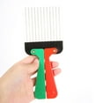 thumbnail image 3 of Gazechimp 4xHair Styling Tool For Curly Hair Black Fist Hair Comb For Women and Men B 4 Pcs, 3 of 7