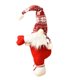 thumbnail image 2 of Adornos navideños, adornos navideños, regalos navideños, hebilla de cortina de Papá Noel, muñeco sin rostro, cuerda para atar cortina, muñeco de peluche inventivo, hebilla decorativa, adornos navideño, 2 of 8