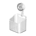 thumbnail image 1 of BotaniNest Upgraded 2026 Suction Cup Shower Organizer Drill Wall Storage Rack With Strong Load Bearing Bathroom Caddy Multipurpose Organizer For Kitchen And Bathroom, 1 of 6