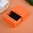 thumbnail image 4 of Square Drawers Jewelry Packaging Box Necklace Bracelet Ring Earring Storage Boxes Multiple-Use Thick Paper Gift Case, 4 of 4