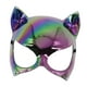 thumbnail image 3 of Máscara de gato, máscara de ojos, máscara de animal de Halloween para mascaradas, juego de rol, club nocturno Vistoso, 3 of 8