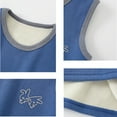 thumbnail image 6 of Pitauce Toddler Kids Thermal Tank Tops Fleece Lined Sleeveless Underwear Warm Base Layer Vest for Boys Girls 2-15 Years, 6 of 6