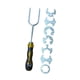 thumbnail image 4 of Llave para grifo de fregadero, llave para grifo debajo del fregadero con mango cómodo, resistente al desgaste, de aplicación universal para espacios r, 4 of 9