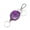 Purple, variant on SnapBack 24-inch Aramid Cord Retractable Keychains - Purple(Standard)
