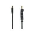 thumbnail image 2 of StarTech.com 6ft Mini DisplayPort to DisplayPort 1.2 Cable, 10 Pack, 4K x 2K UHD Mini DisplayPort to DisplayPort Adapter Cord, Mini DP to DP Cable for Monitor, mDP to DP Converter Cord - Latching DP Connector (MDP2DPMM610PK) - DisplayPort cable - Mini DisplayPort (M) to DisplayPort (M) - DisplayPort 1.2 - 6 ft - stereo 3D, 4Kx2K60Hz support - black, 2 of 7