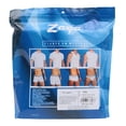 thumbnail image 2 of Playera Interior Zaga para Hombre, Cuello V 3 Piezas Blanco Talla G, 2 of 4