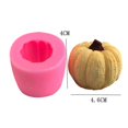 thumbnail image 2 of Molde de silicona Yashi forma de calabaza rosa para Halloween 4.9 x 4.9 x 3.7 CM, 2 of 5