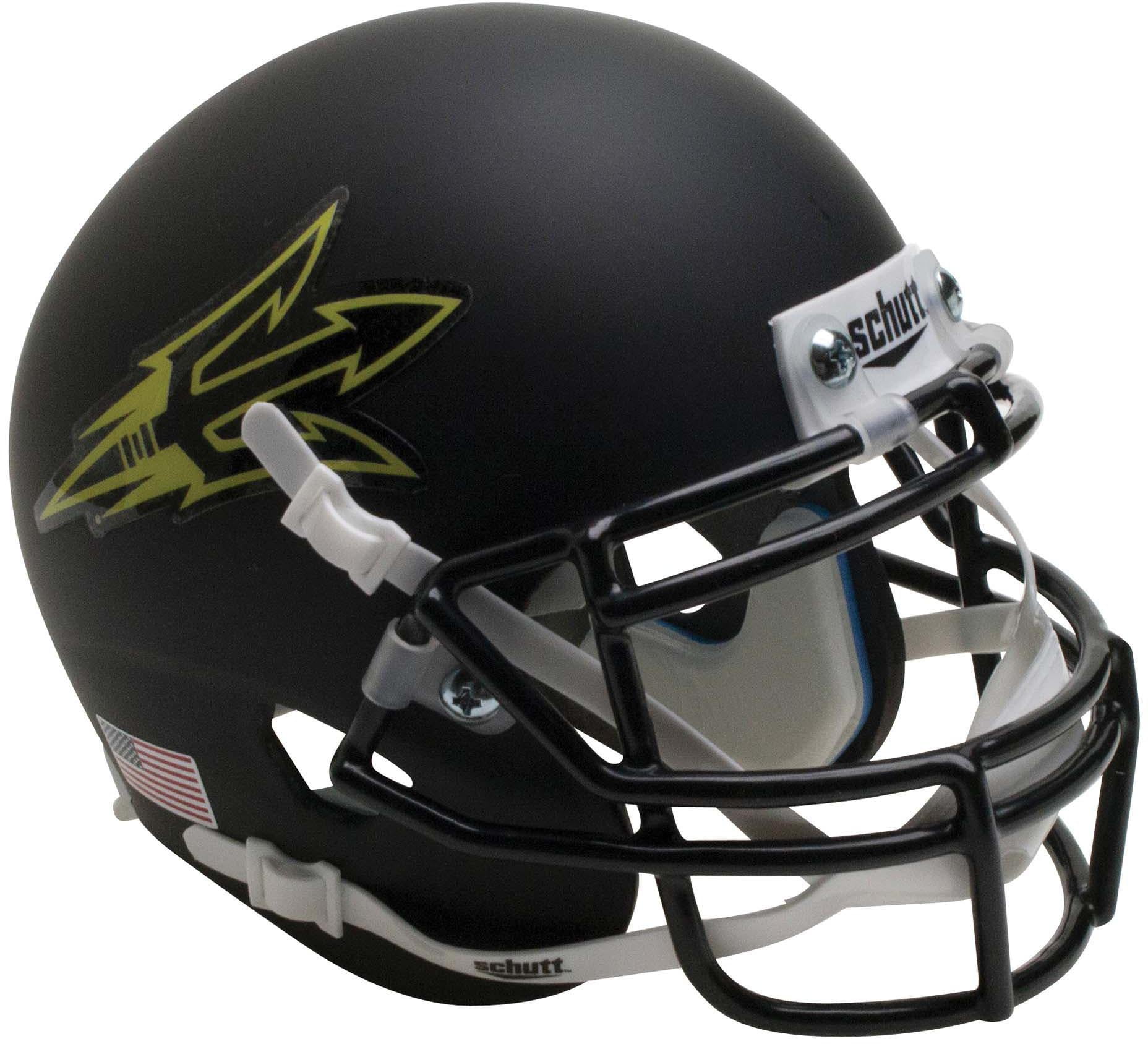 Fanatics Authentic Arizona State Sun Devils Schutt Black Matte Mini