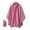 Pink, variant on Men's Lightweight Waterproof Hooded Rain Jacket Plus Size Casual Windbreaker for Hiking, Camping, Travel & Everyday Wear