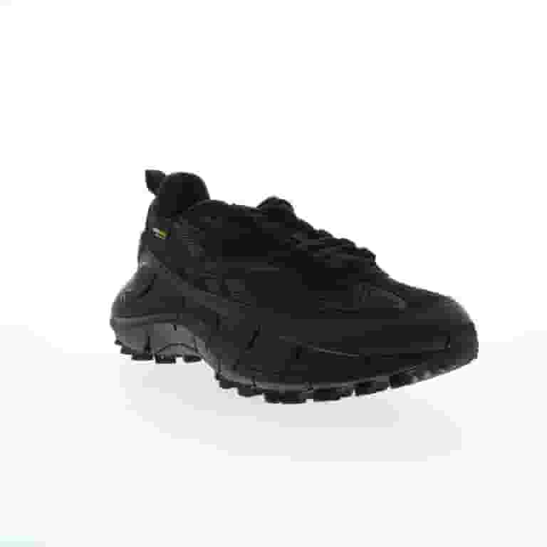 ★Reebok★Zig Kinetica 2.5 Edge Black★ Reebok Adult Mens Zig Kinetica 2.5 Edge Lifestyle Sneakers