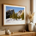 thumbnail image 5 of Winter in the Rockies - Colorado Photography Mountain Winter Snow Scenic Nature Landscape Wilderness Unframed Wall Art Print 20 x 28 inches, 5 of 7