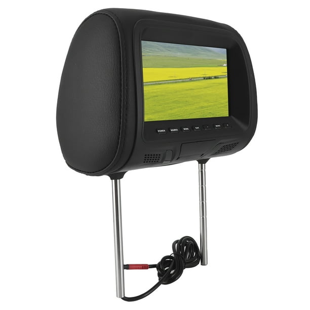 Pantalla del asiento trasero, monitor del reposacabezas MP5 del respaldo del asiento del automóvil, monitor del automóvil de apariencia llamativa