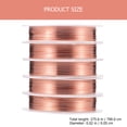 thumbnail image 5 of MLINS 5 Rolls Craft Copper Wire for Jewelry Making Handmade DIY Projects, 5 of 6